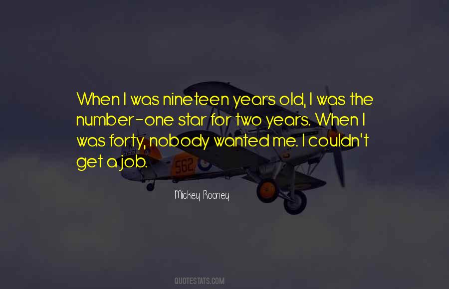 Mickey Rooney Quotes #1705092