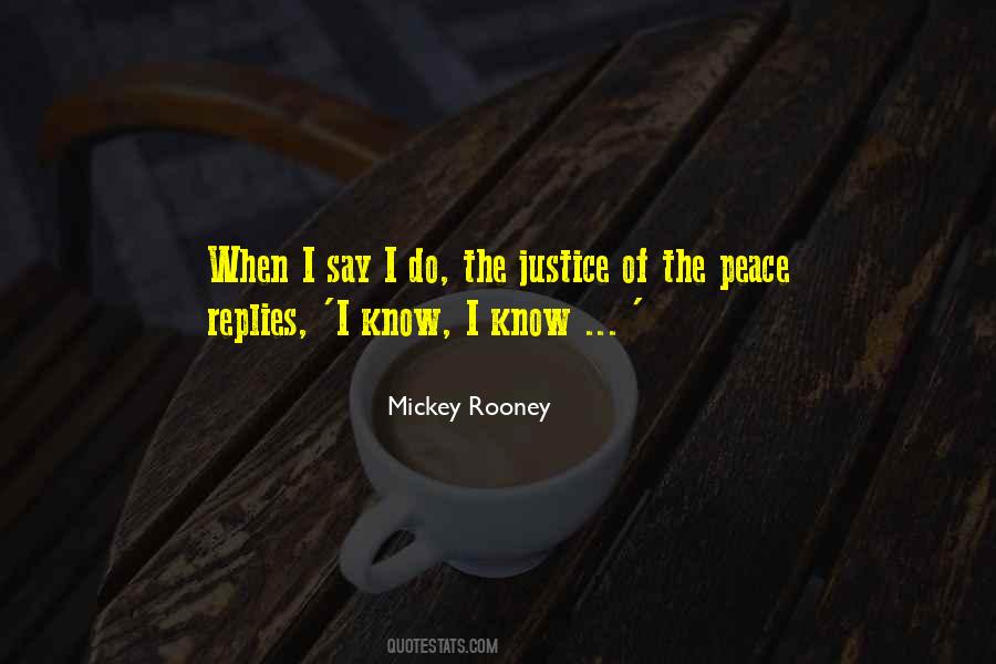 Mickey Rooney Quotes #197980