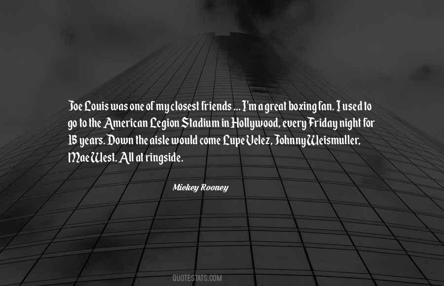Mickey Rooney Quotes #565391