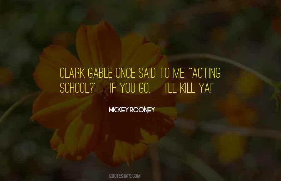 Mickey Rooney Quotes #595030 Mickey Rooney Quotes #595030