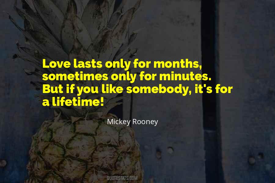Mickey Rooney Quotes #982490