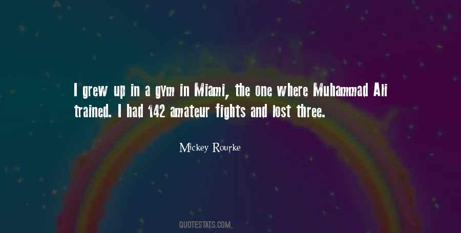 Mickey Rourke Quotes #1037098