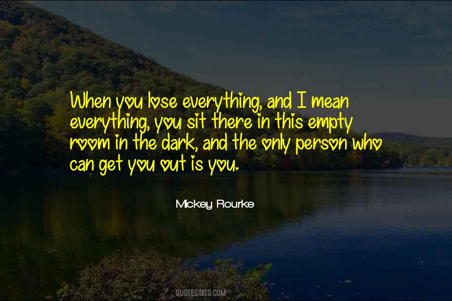 Mickey Rourke Quotes #1368199