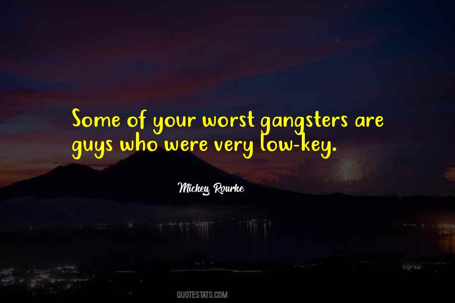 Mickey Rourke Quotes #1459913