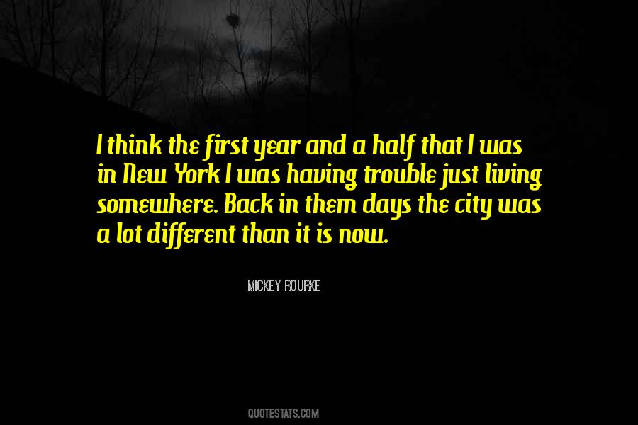 Mickey Rourke Quotes #1696647