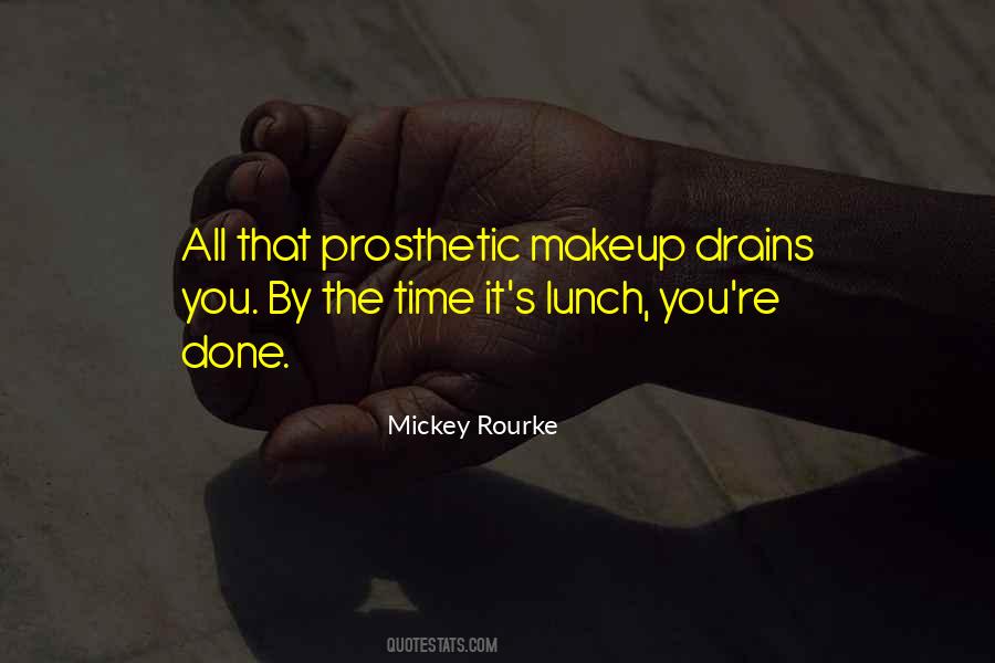 Mickey Rourke Quotes #1849983