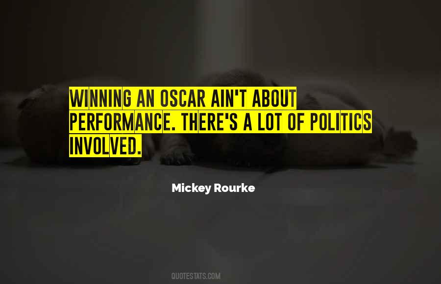 Mickey Rourke Quotes #214183