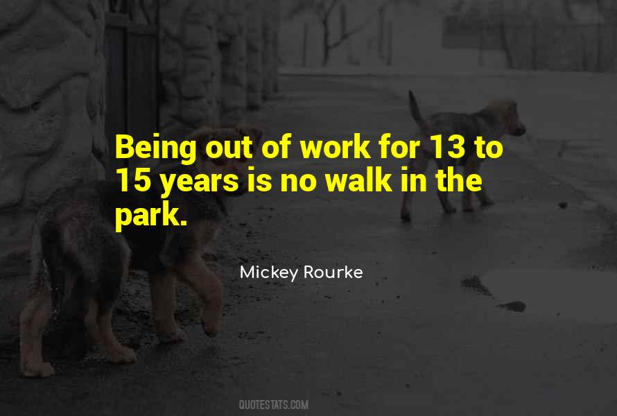 Mickey Rourke Quotes #28035