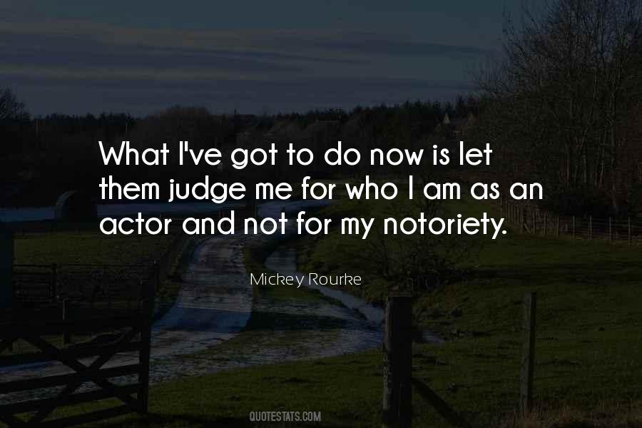 Mickey Rourke Quotes #387812