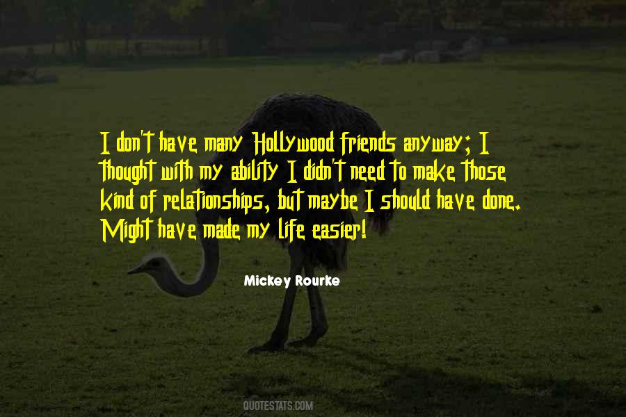 Mickey Rourke Quotes #406211