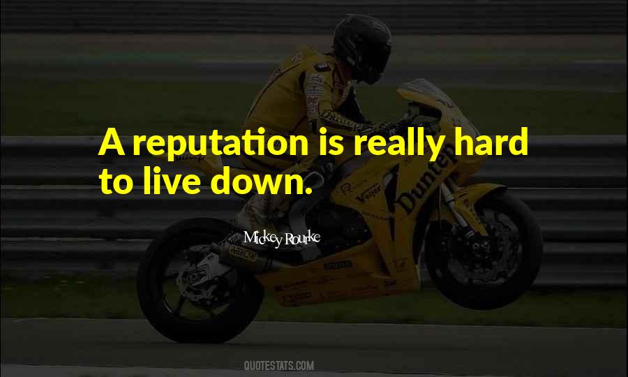 Mickey Rourke Quotes #444503