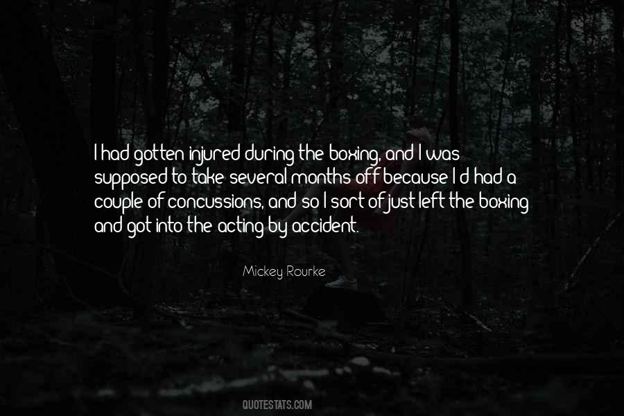 Mickey Rourke Quotes #474466