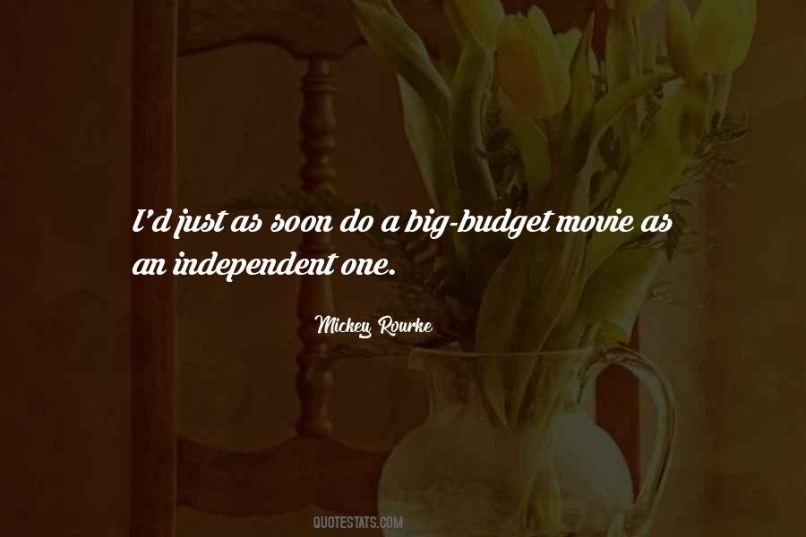 Mickey Rourke Quotes #479452