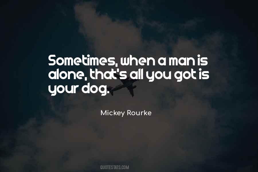 Mickey Rourke Quotes #512828