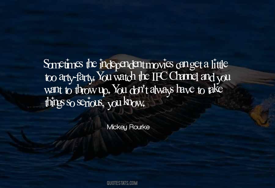 Mickey Rourke Quotes #598982