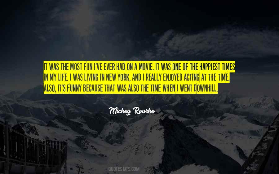 Mickey Rourke Quotes #66955