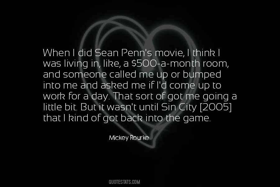 Mickey Rourke Quotes #708244