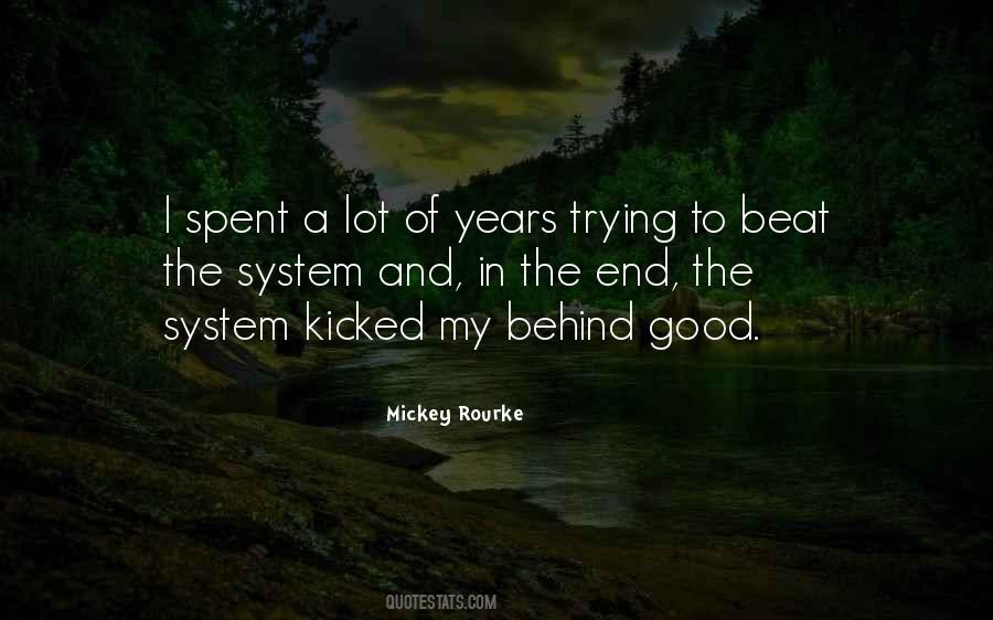 Mickey Rourke Quotes #800374