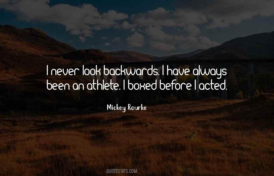 Mickey Rourke Quotes #82298