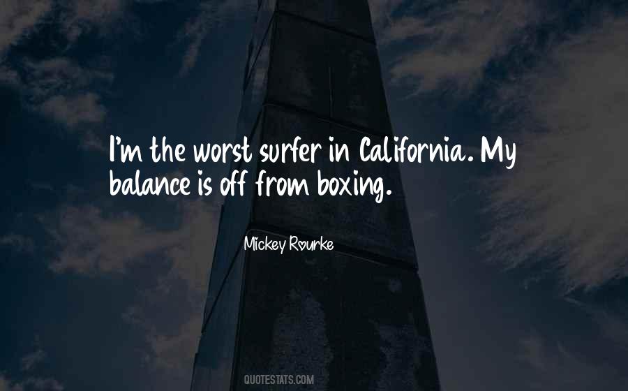 Mickey Rourke Quotes #89844