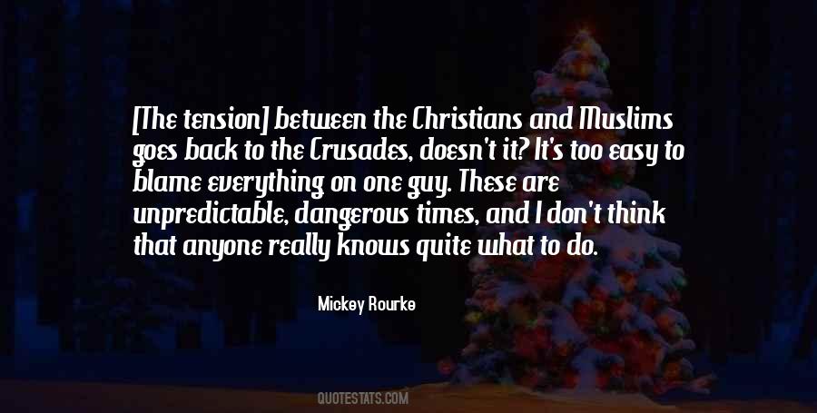 Mickey Rourke Quotes #961884