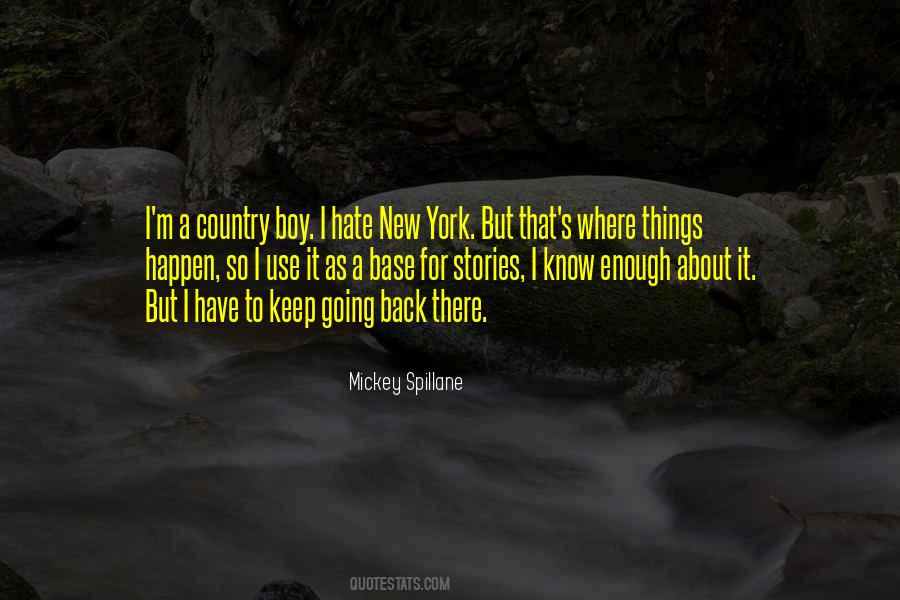 Mickey Spillane Quotes #1159891