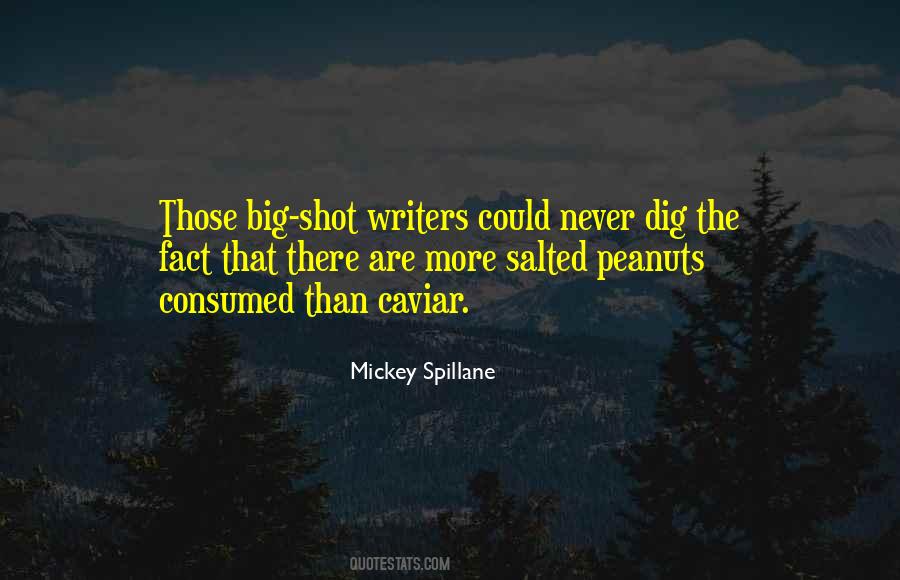 Mickey Spillane Quotes #1670597