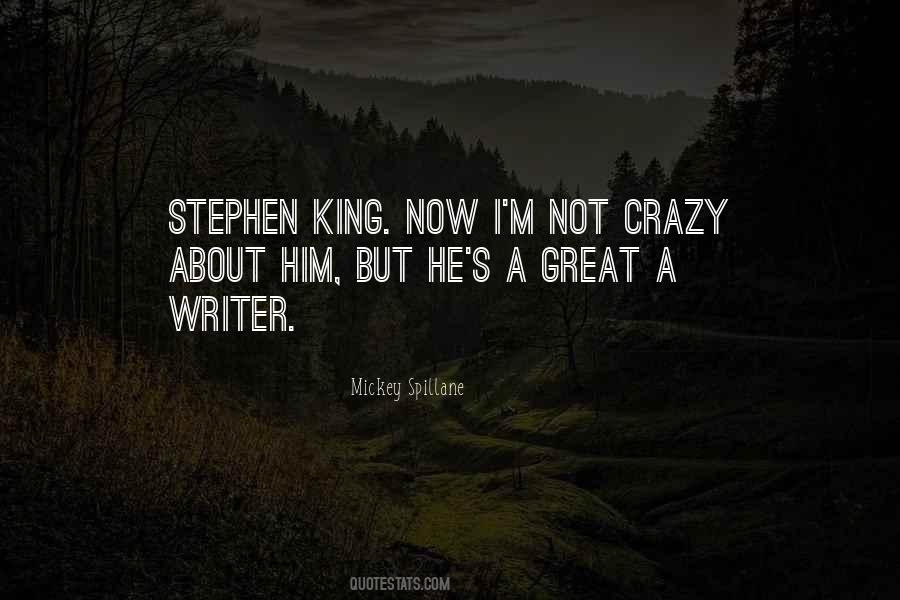 Mickey Spillane Quotes #417160