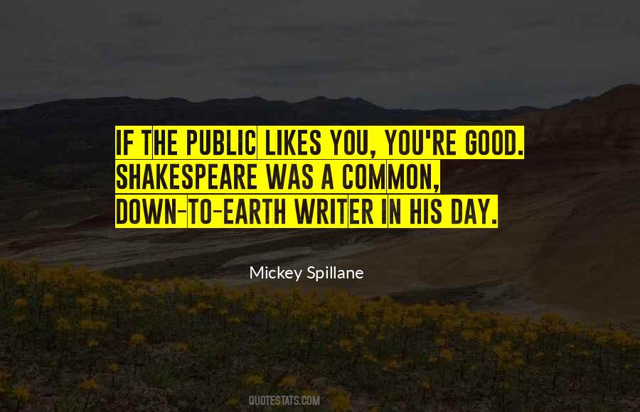 Mickey Spillane Quotes #432203