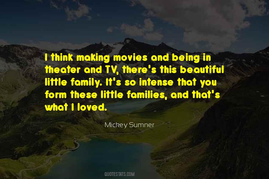 Mickey Sumner Quotes #1557047