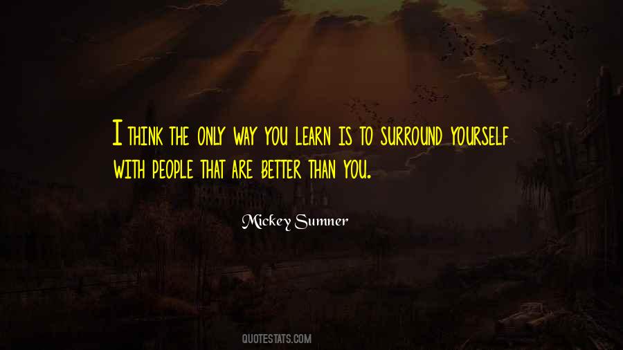 Mickey Sumner Quotes #488325