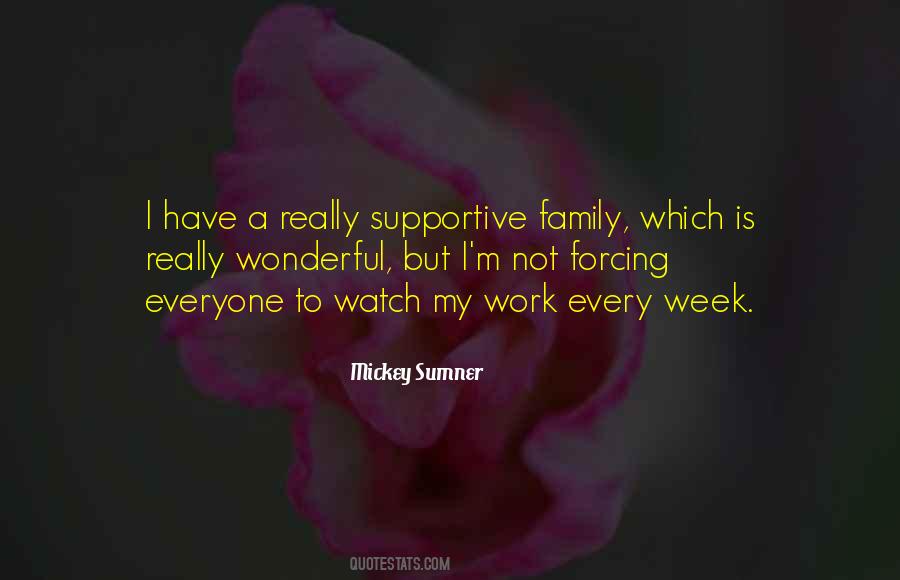 Mickey Sumner Quotes #55577