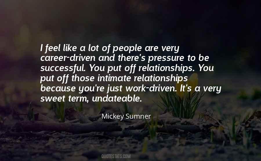 Mickey Sumner Quotes #653624