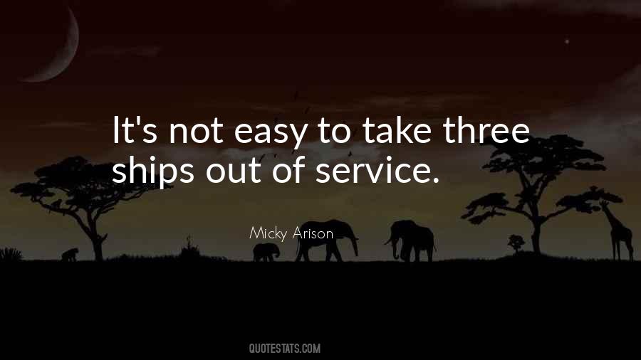 Micky Arison Quotes #1726773