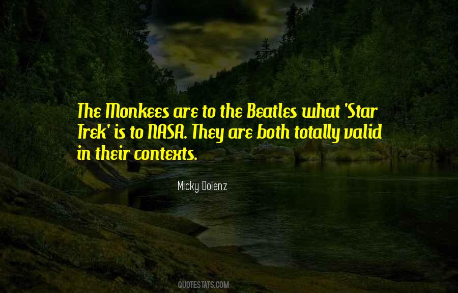Micky Dolenz Quotes #1141389