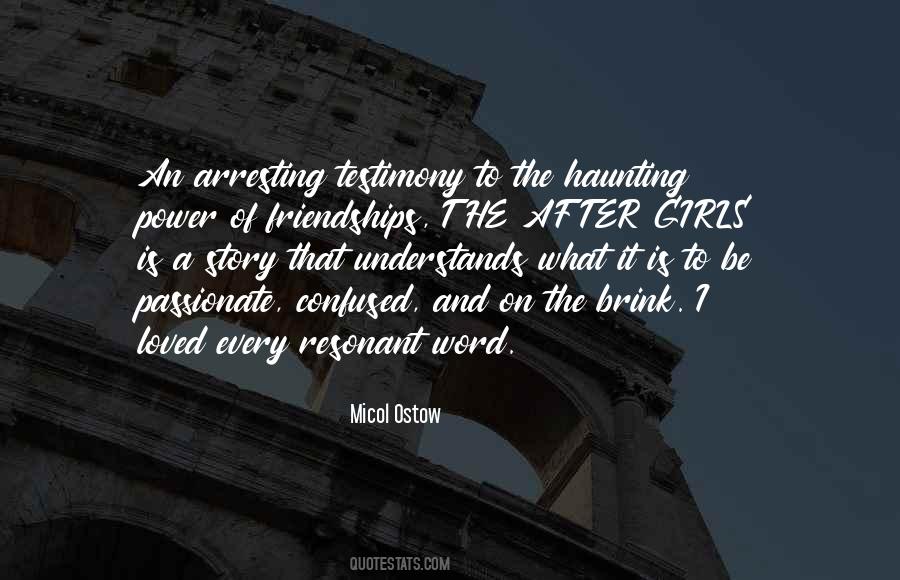 Micol Ostow Quotes #872579 Micol Ostow Quotes #872579