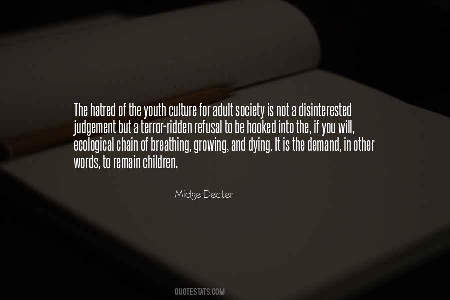 Midge Decter Quotes #1577638