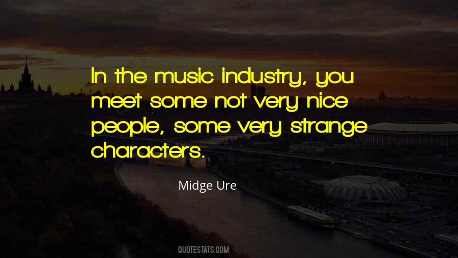 Midge Ure Quotes #1265416