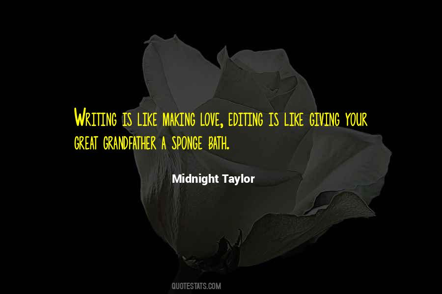 Midnight Taylor Quotes #311289