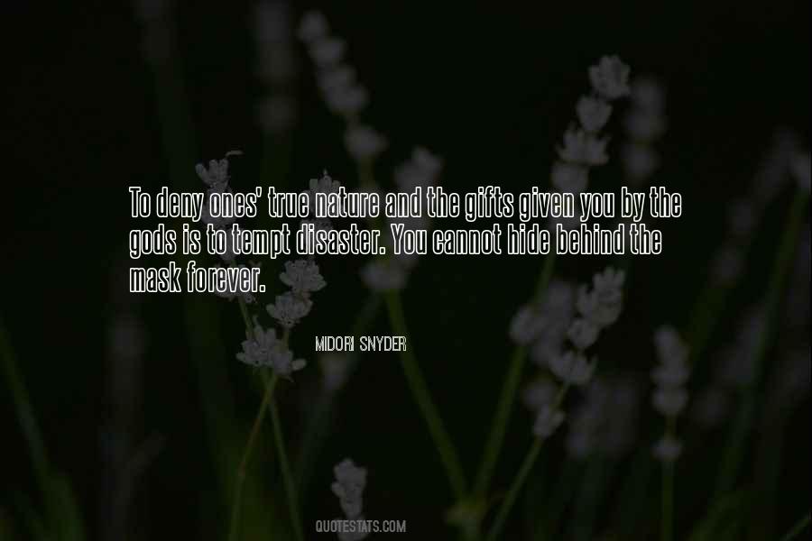 Midori Snyder Quotes #77705