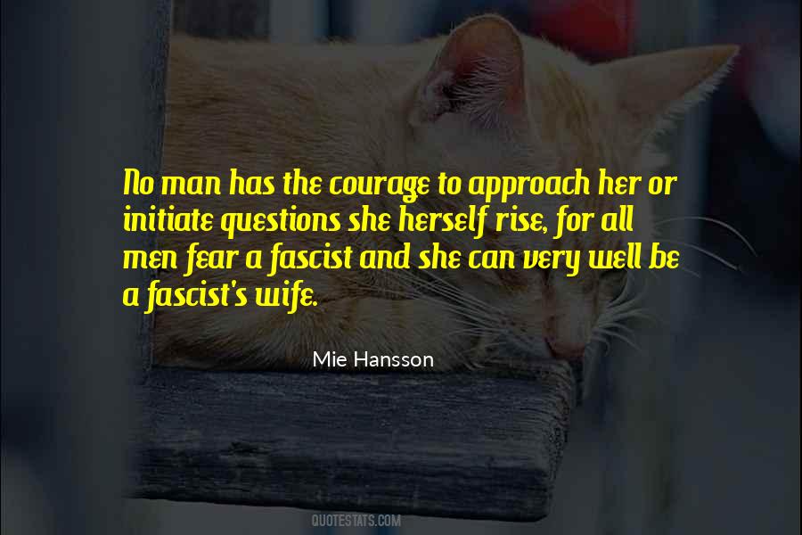 Mie Hansson Quotes #1156910