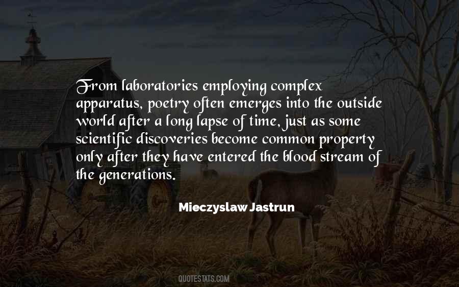 Mieczyslaw Jastrun Quotes #1351734