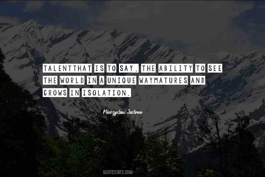 Mieczyslaw Jastrun Quotes #1613928
