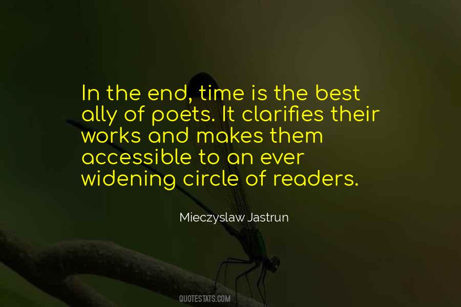 Mieczyslaw Jastrun Quotes #664297