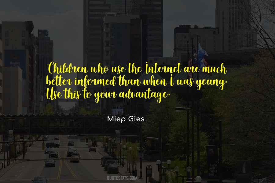 Miep Gies Quotes #1358198