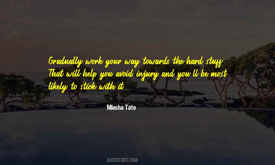 Miesha Tate Quotes #1840149