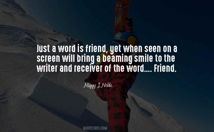 Miggy J. Noble Quotes #1406842 Miggy J. Noble Quotes #1406842