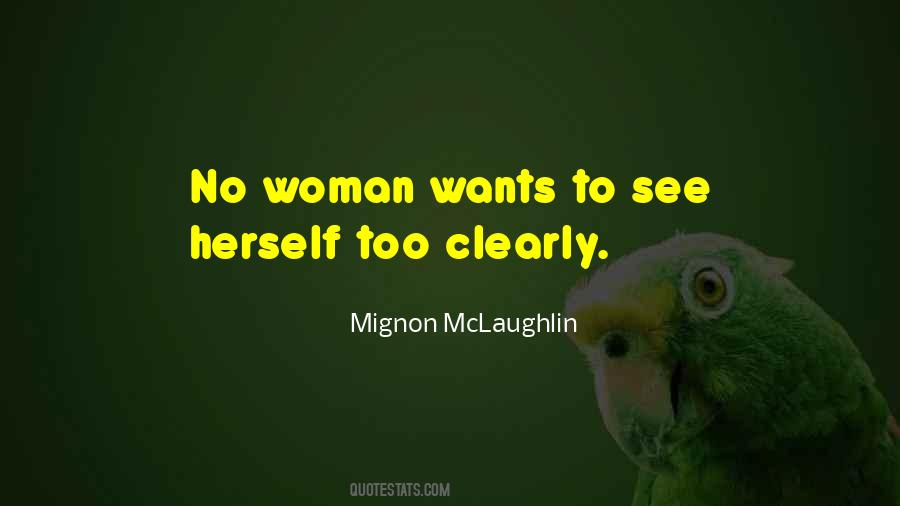 Mignon McLaughlin Quotes #1092610