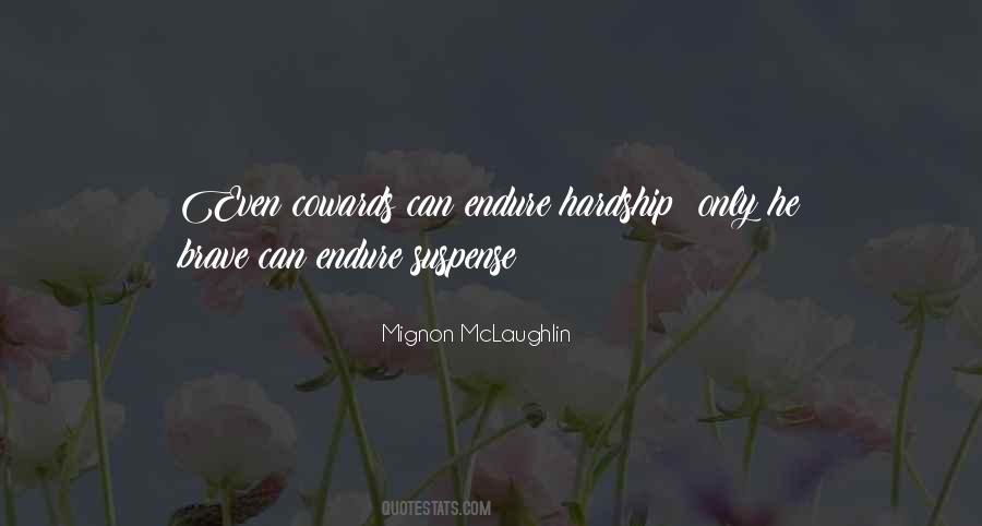 Mignon McLaughlin Quotes #1221881