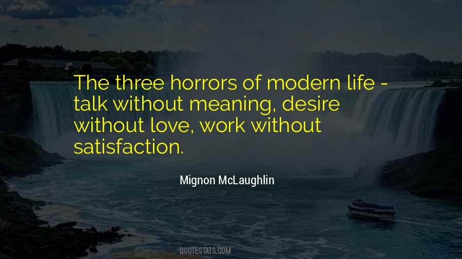 Mignon McLaughlin Quotes #1731726